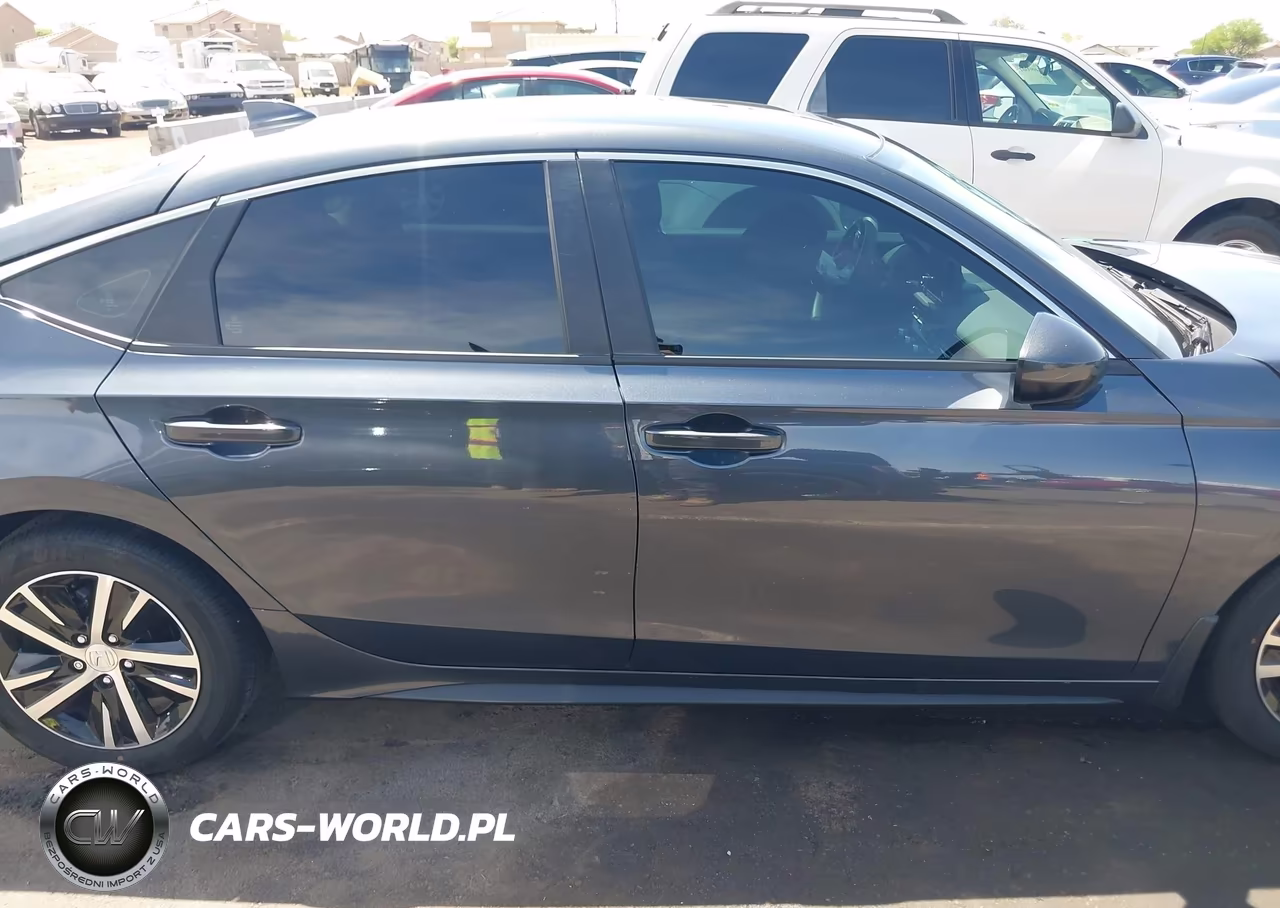 2023 Honda Civic Lx VIN:19XFL2H54PE020038 - 13