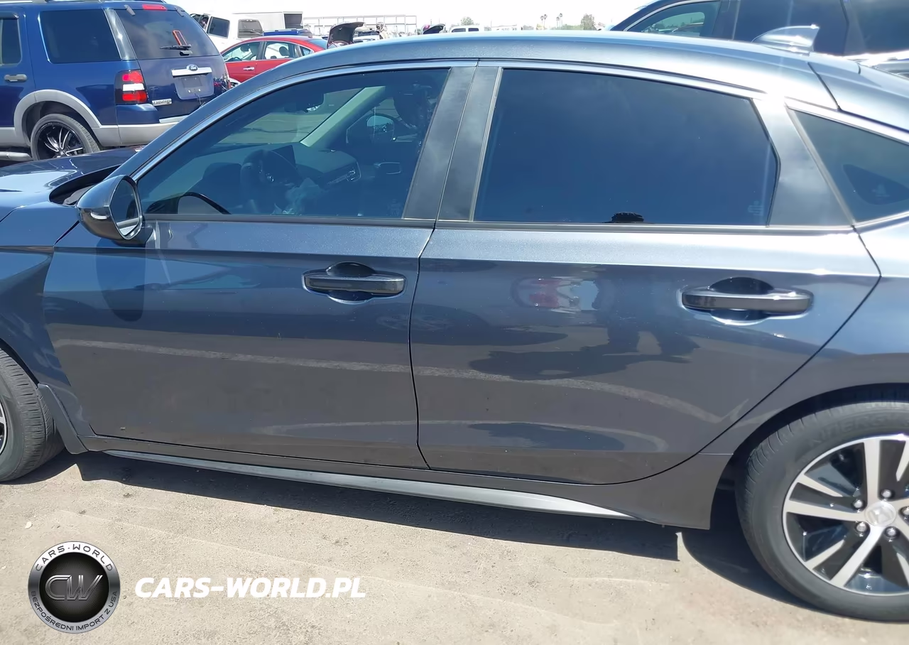 2023 Honda Civic Lx VIN:19XFL2H54PE020038 - 14