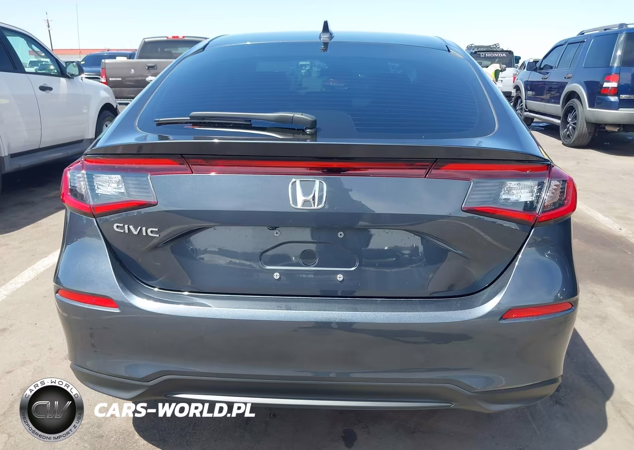 2023 Honda Civic Lx VIN:19XFL2H54PE020038 - 16