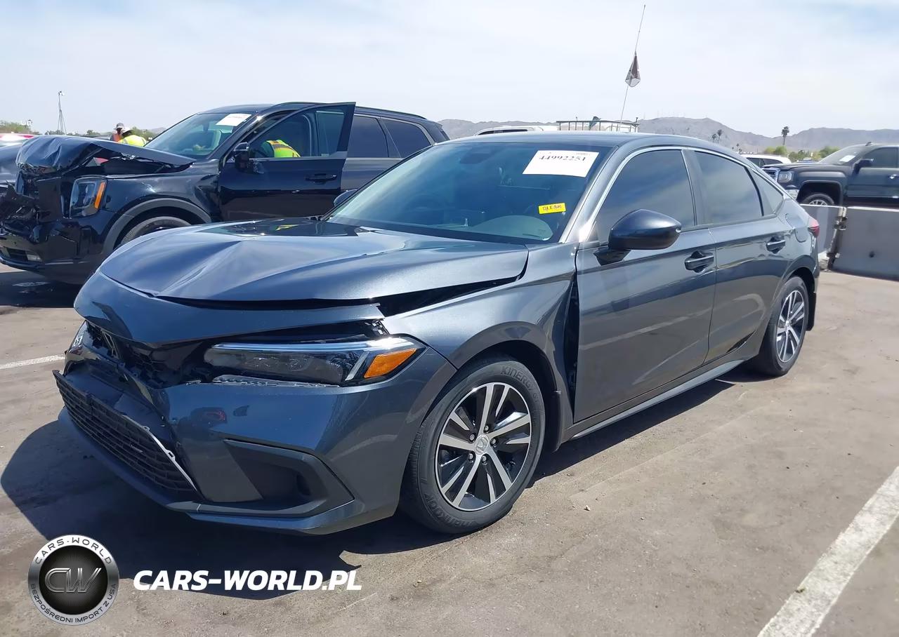 2023 Honda Civic Lx VIN:19XFL2H54PE020038 - 2