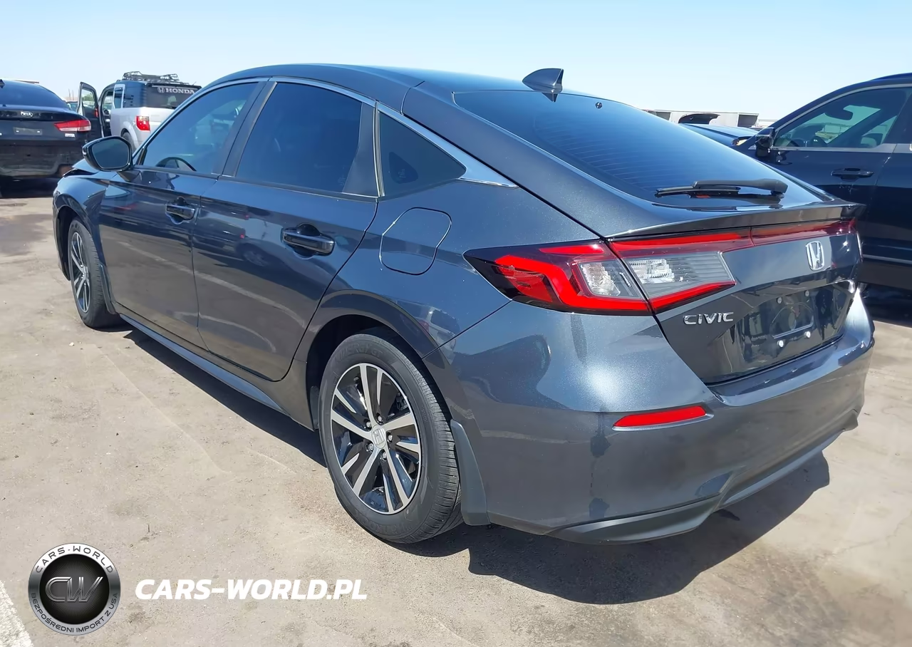 2023 Honda Civic Lx VIN:19XFL2H54PE020038 - 3