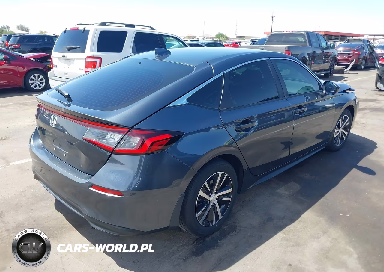 2023 Honda Civic Lx VIN:19XFL2H54PE020038 - 4