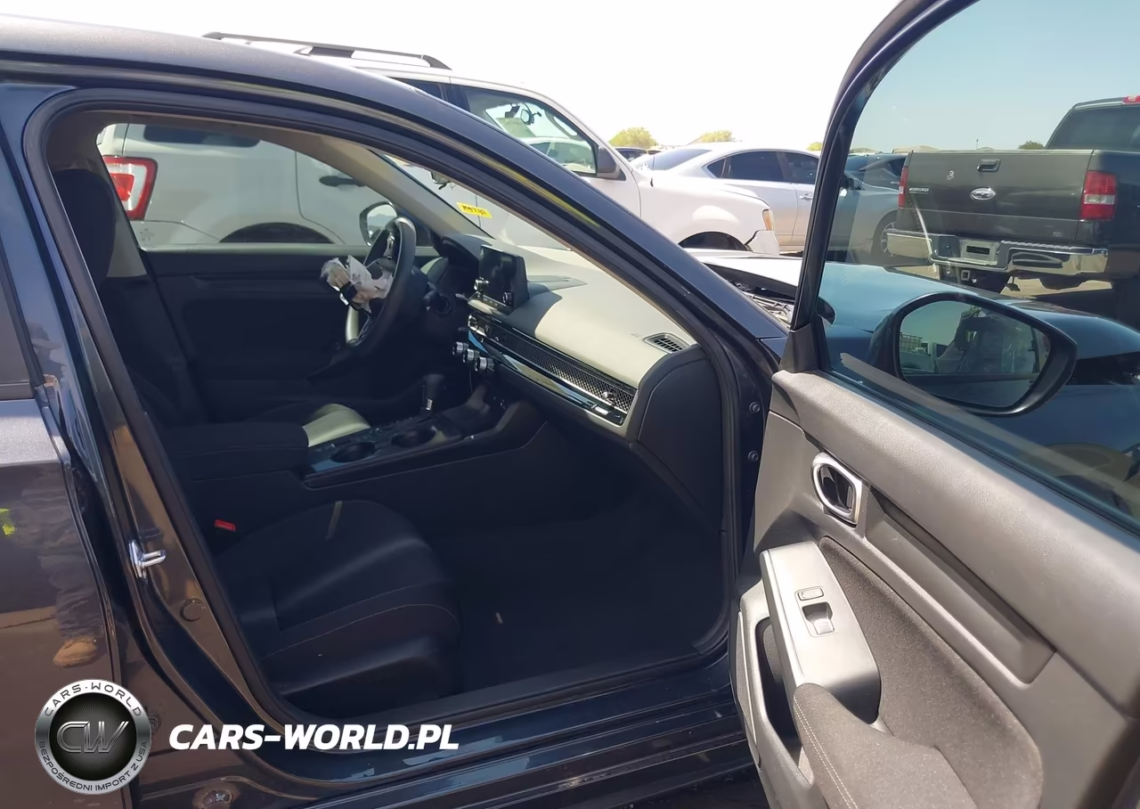 2023 Honda Civic Lx VIN:19XFL2H54PE020038 - 5