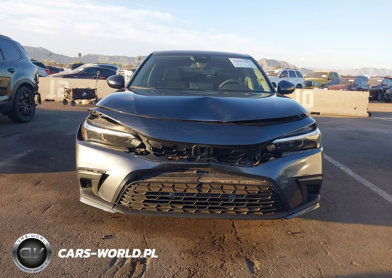 2023 Honda Civic Lx VIN:19XFL2H54PE020038 - 6