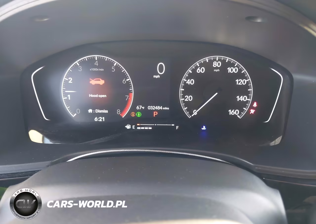 2023 Honda Civic Lx VIN:19XFL2H54PE020038 - 7