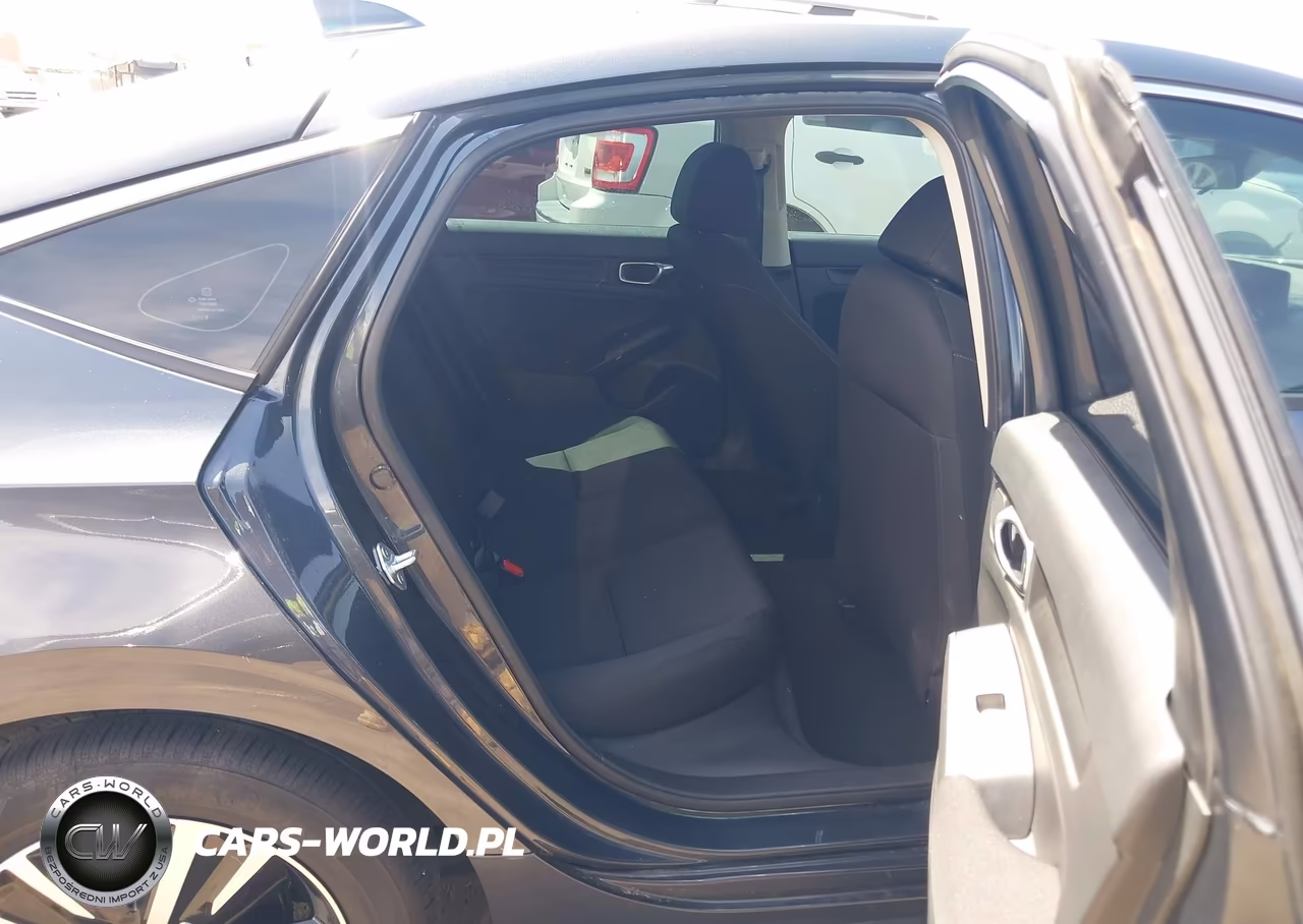 2023 Honda Civic Lx VIN:19XFL2H54PE020038 - 8