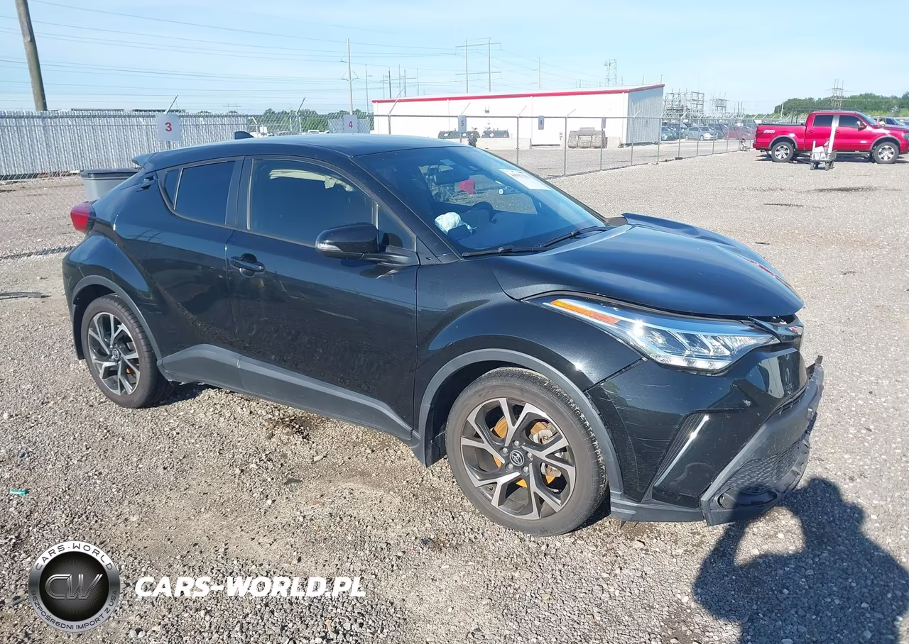 2020 Toyota C-Hr Xle – zdjęcie 1 z 17
