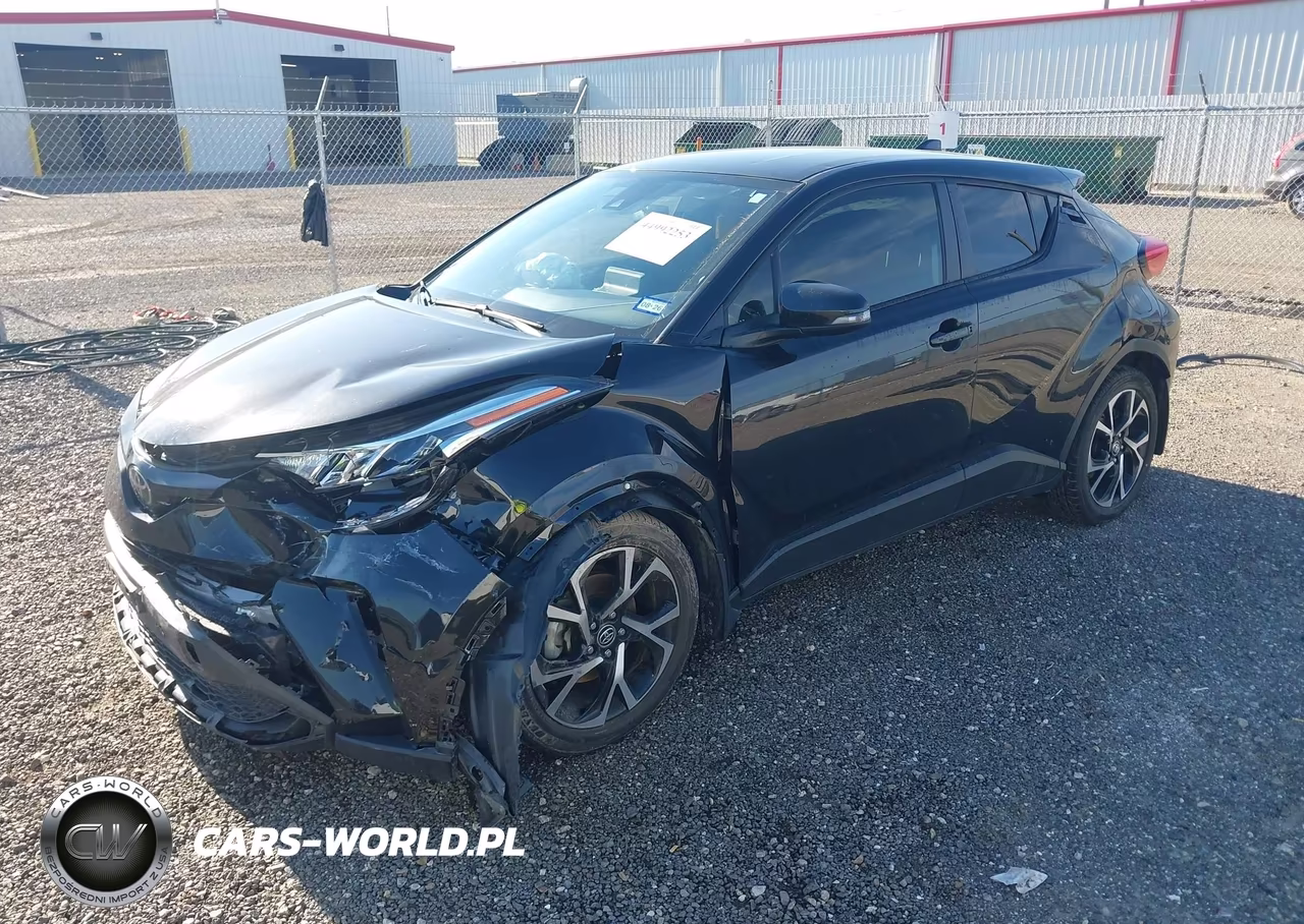2020 Toyota C-Hr Xle VIN:JTNKHMBX9L1086230 - 2