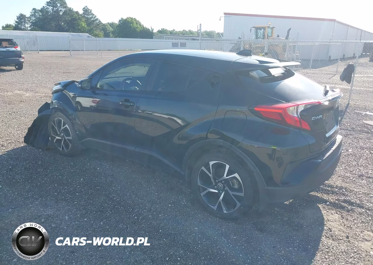 2020 Toyota C-Hr Xle VIN:JTNKHMBX9L1086230 - 3