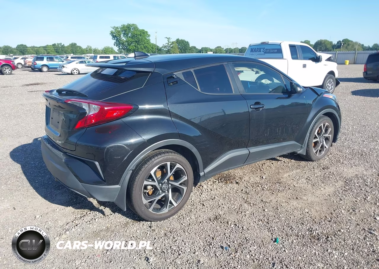2020 Toyota C-Hr Xle VIN:JTNKHMBX9L1086230 - 4