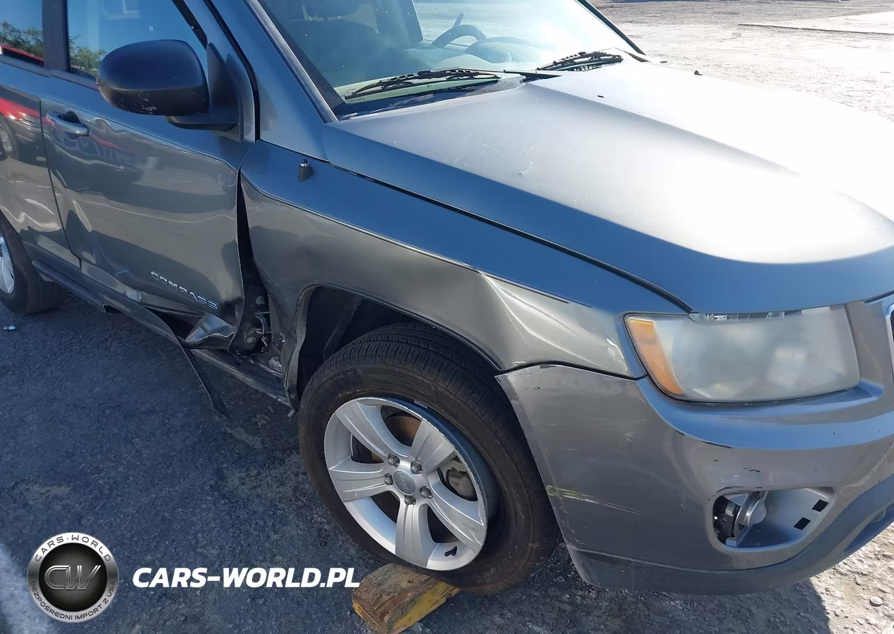 2013 Jeep Compass Sport VIN:1C4NJDBB0DD210699 - 14