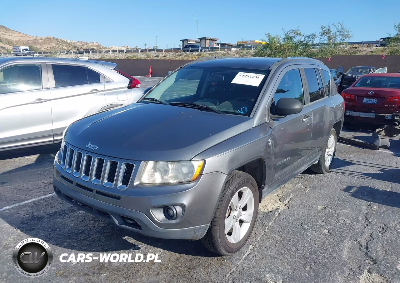 2013 Jeep Compass Sport VIN:1C4NJDBB0DD210699 - 2