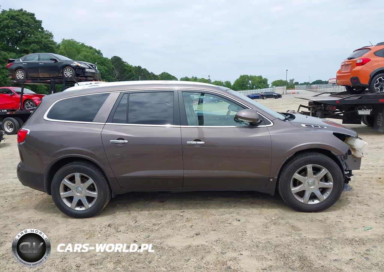 2008 Buick Enclave Cxl VIN:5GAEV23788J203544 - 14
