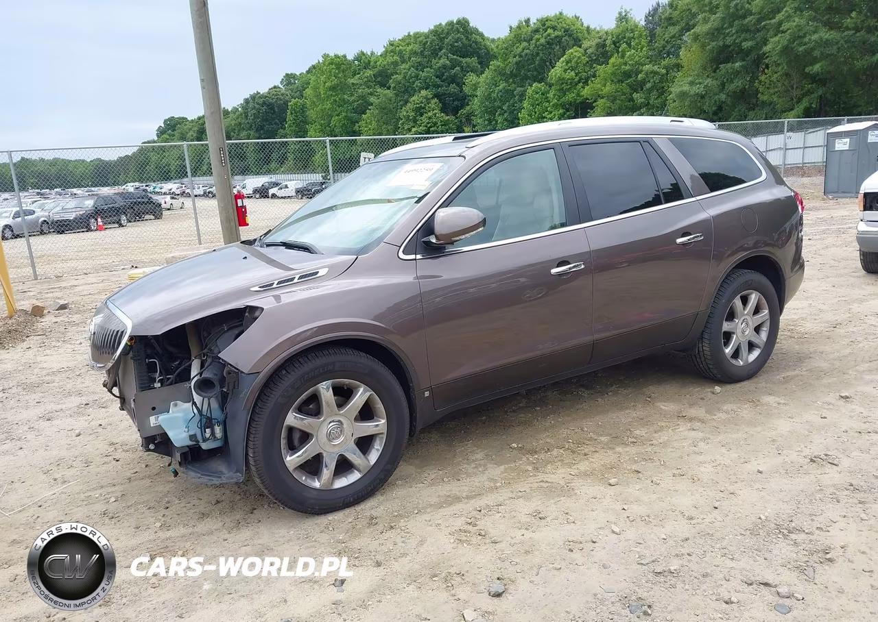 2008 Buick Enclave Cxl VIN:5GAEV23788J203544 - 2