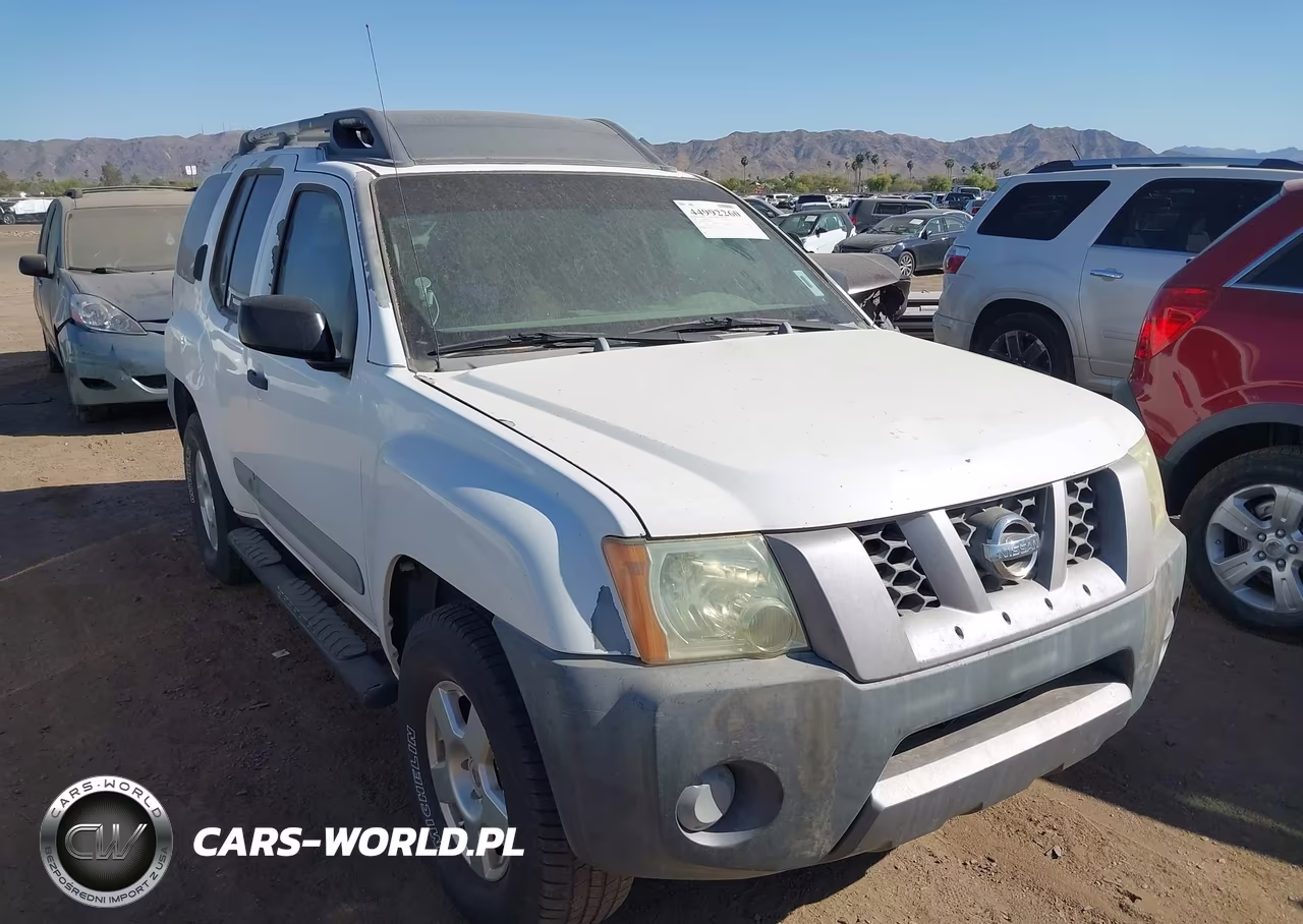 2006 Nissan Xterra S