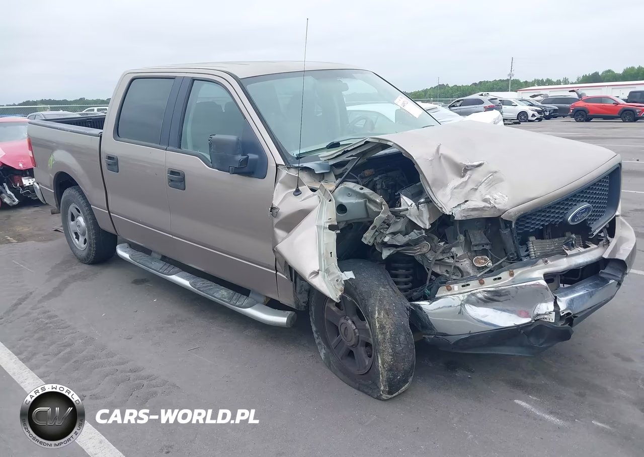 2005 Ford F-150 Xlt