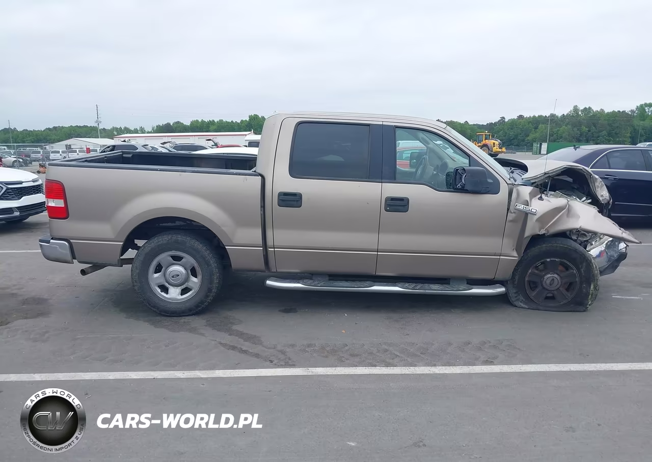 2005 Ford F-150 Xlt VIN:1FTRW12W15KC63705 - 13