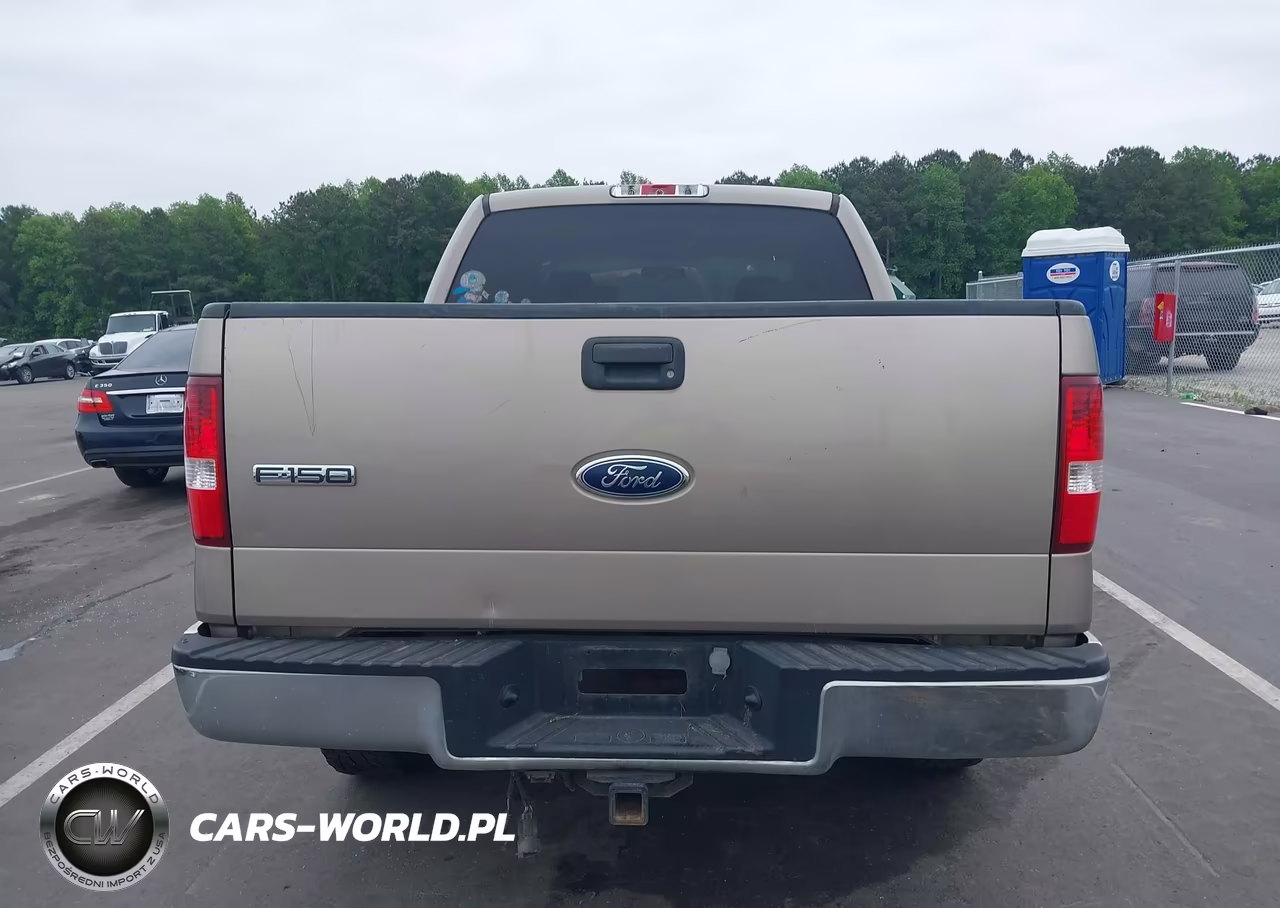 2005 Ford F-150 Xlt VIN:1FTRW12W15KC63705 - 16