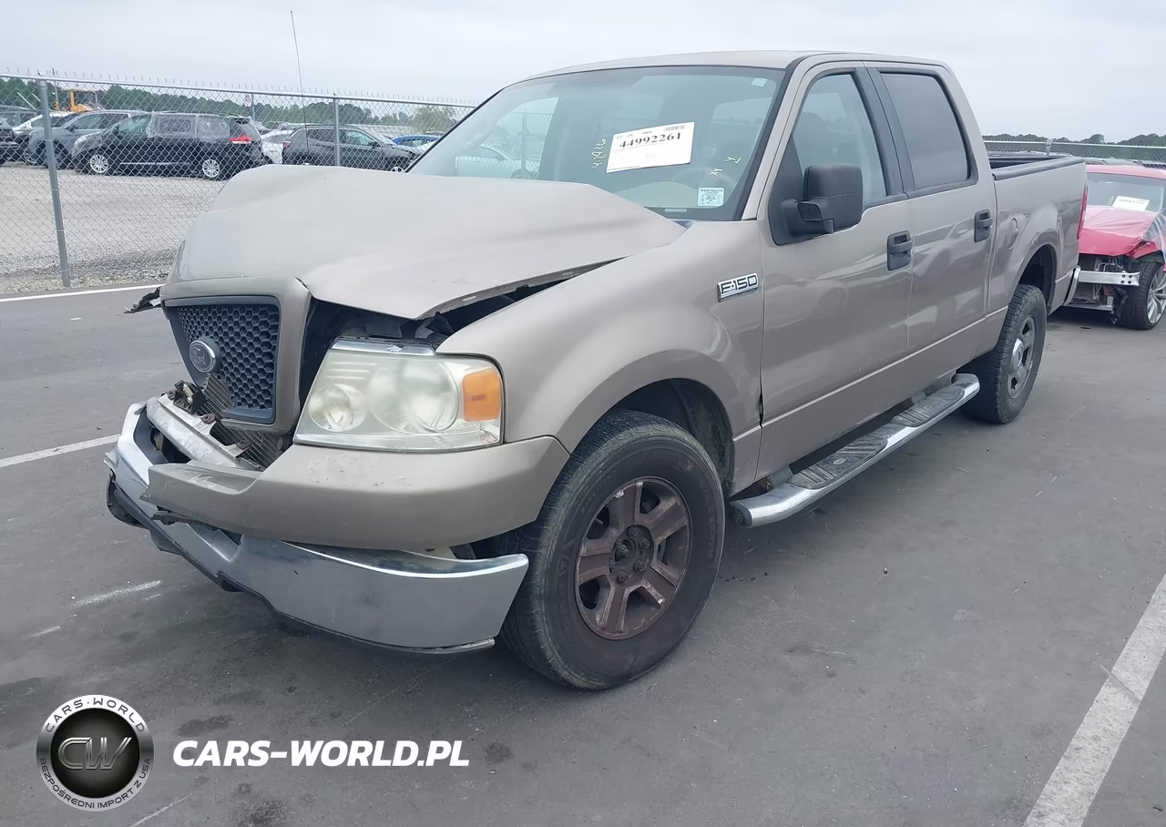 2005 Ford F-150 Xlt VIN:1FTRW12W15KC63705 - 2