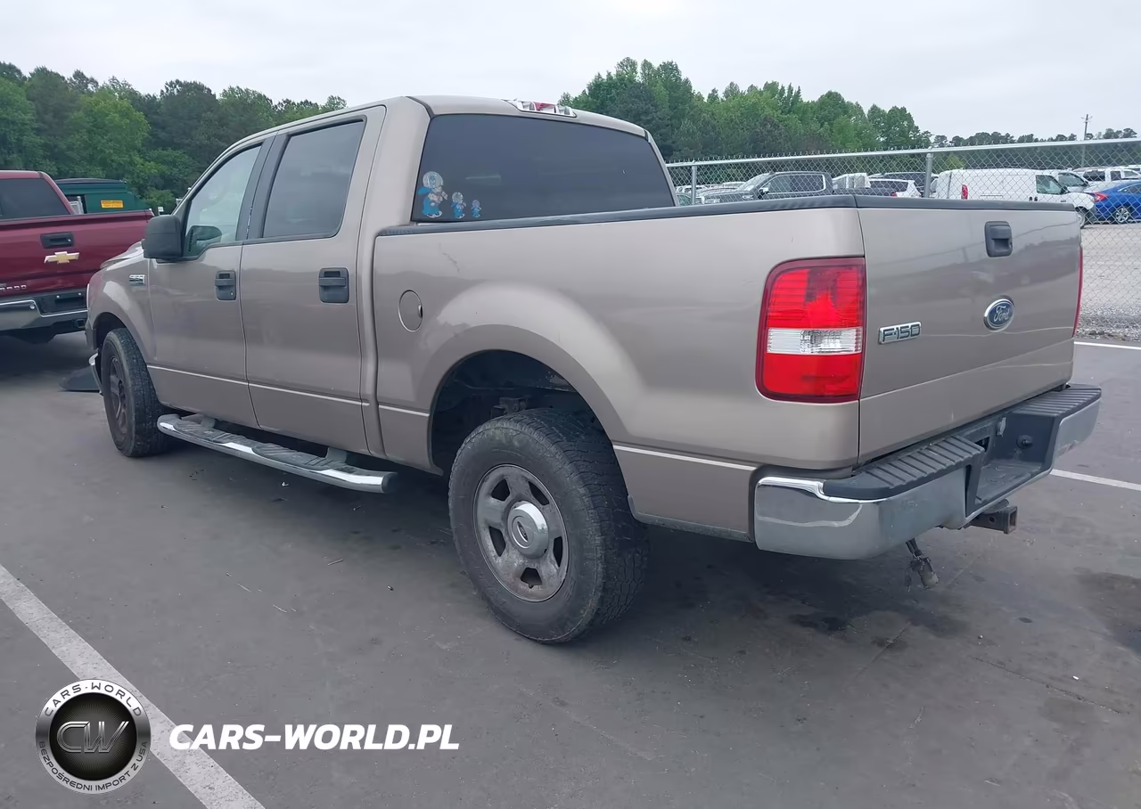 2005 Ford F-150 Xlt VIN:1FTRW12W15KC63705 - 3