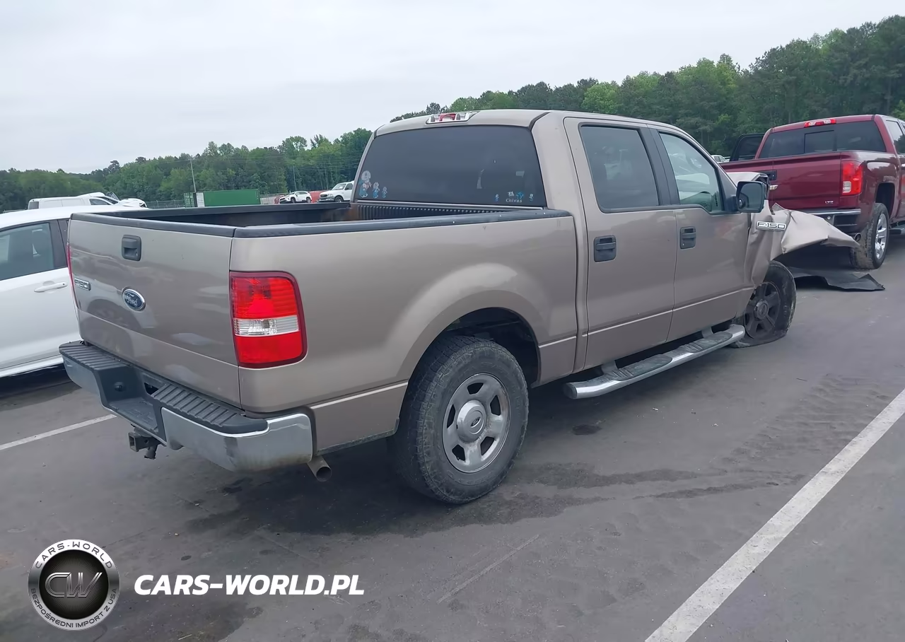 2005 Ford F-150 Xlt VIN:1FTRW12W15KC63705 - 4