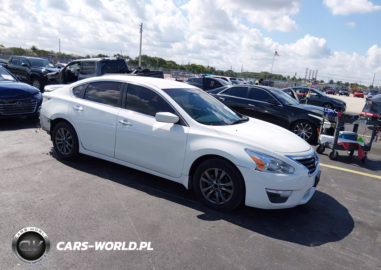2015 Nissan Altima 2.5 S