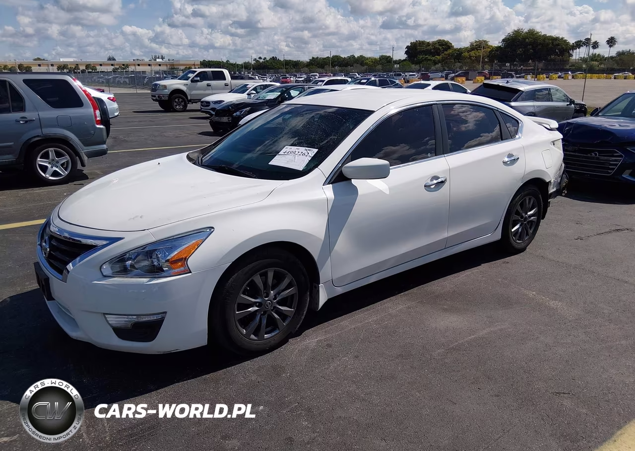 2015 Nissan Altima 2.5 S VIN:1N4AL3AP6FC476825 - 2
