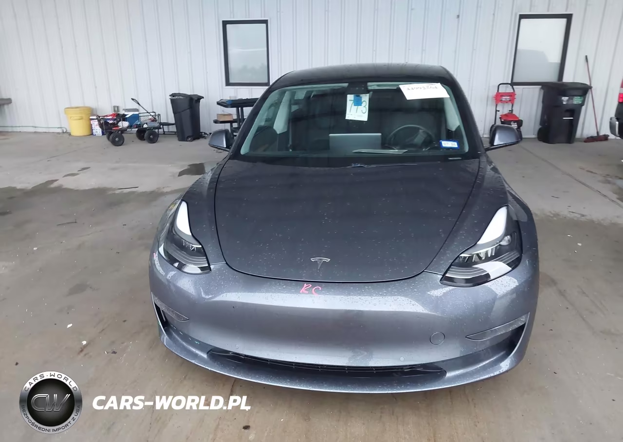 2021 Tesla Model 3 Standard Range Plus Rear-Wheel Drive VIN:5YJ3E1EA7MF016497 - 11