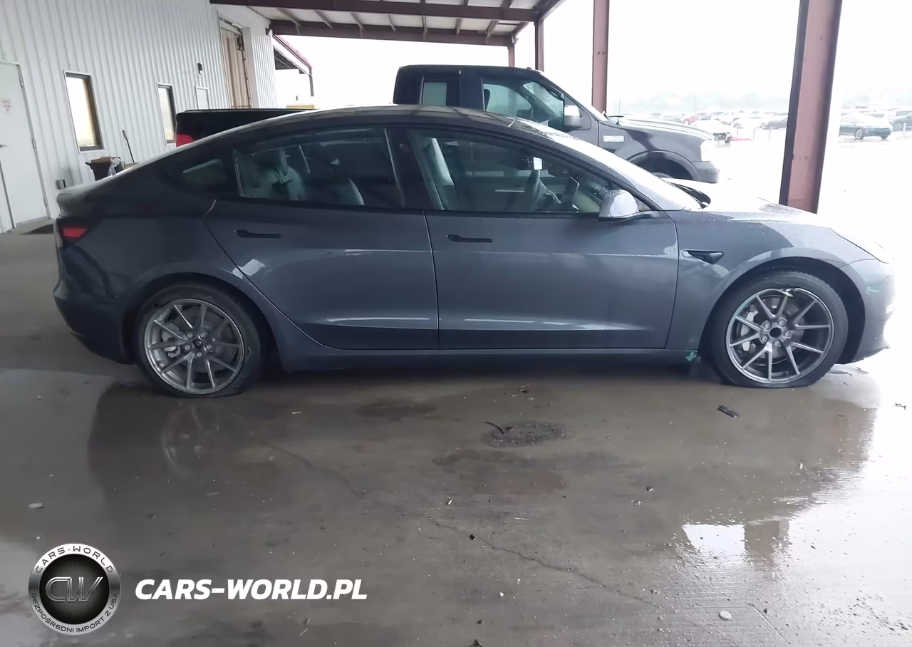 2021 Tesla Model 3 Standard Range Plus Rear-Wheel Drive VIN:5YJ3E1EA7MF016497 - 12