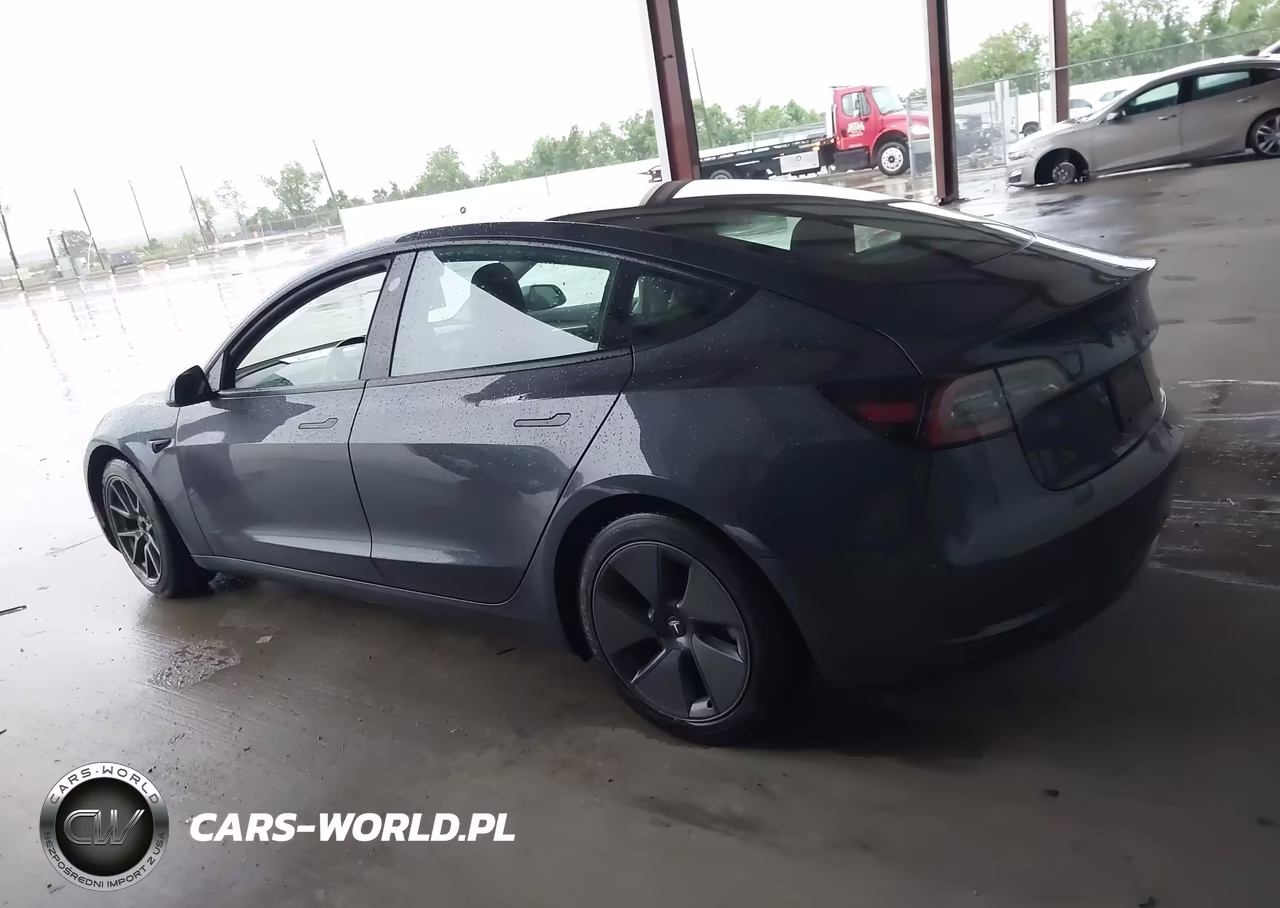 2021 Tesla Model 3 Standard Range Plus Rear-Wheel Drive VIN:5YJ3E1EA7MF016497 - 13