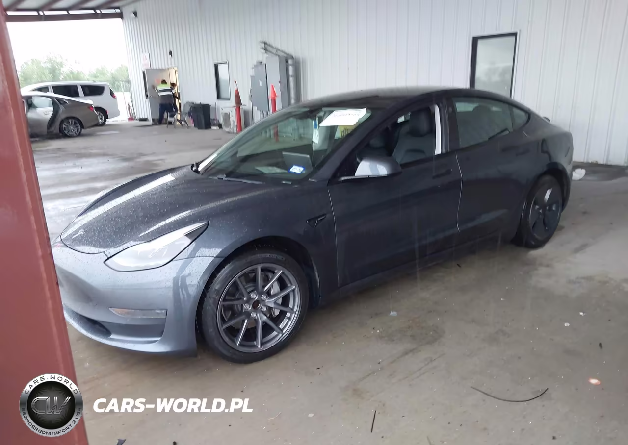 2021 Tesla Model 3 Standard Range Plus Rear-Wheel Drive VIN:5YJ3E1EA7MF016497 - 2