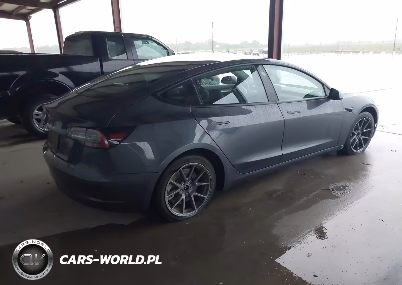 2021 Tesla Model 3 Standard Range Plus Rear-Wheel Drive VIN:5YJ3E1EA7MF016497 - 4