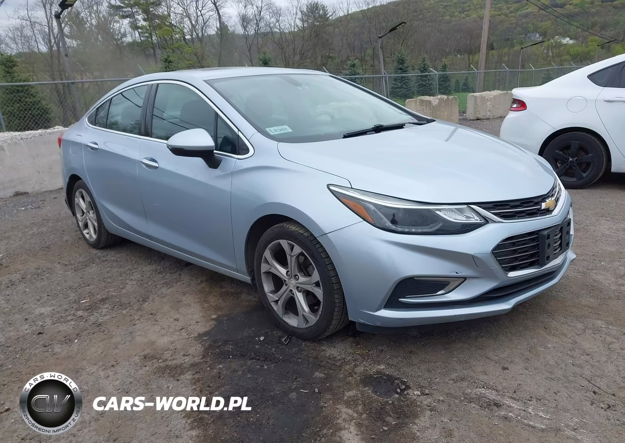 2017 Chevrolet Cruze Premier Auto