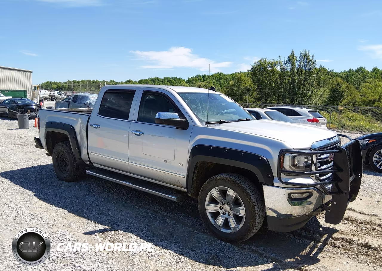 2018 GMC Sierra K1500 Slt