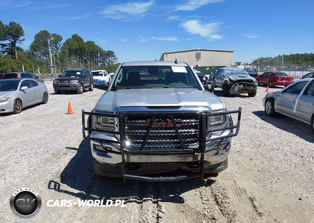 2018 GMC Sierra K1500 Slt VIN:3GTU2NEC7JG153368 - 12