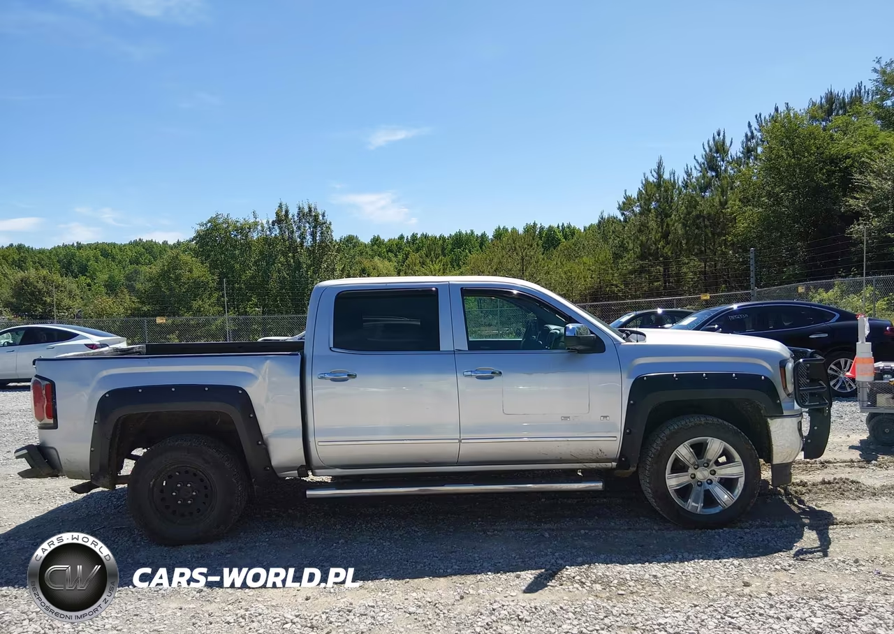 2018 GMC Sierra K1500 Slt VIN:3GTU2NEC7JG153368 - 13