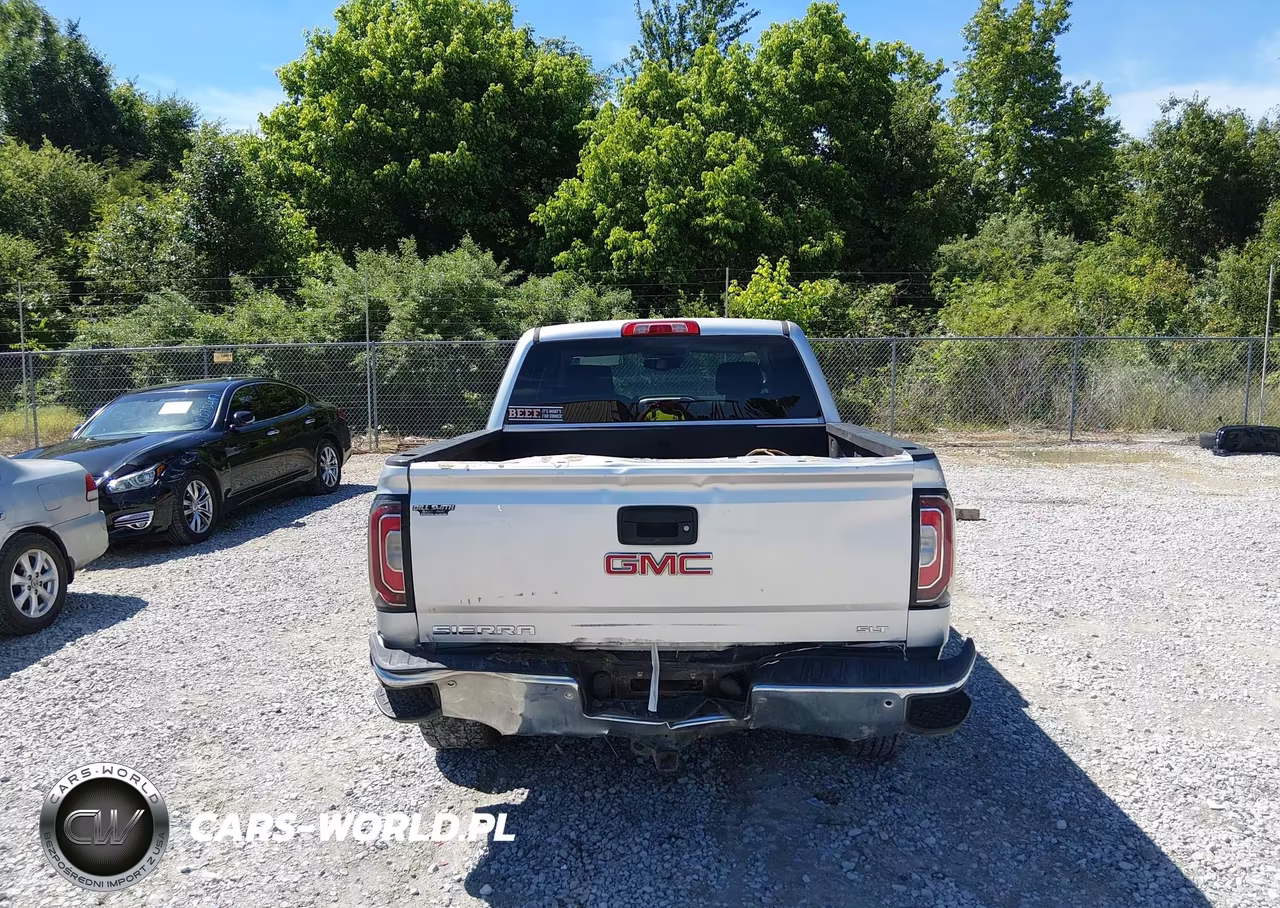 2018 GMC Sierra K1500 Slt VIN:3GTU2NEC7JG153368 - 16