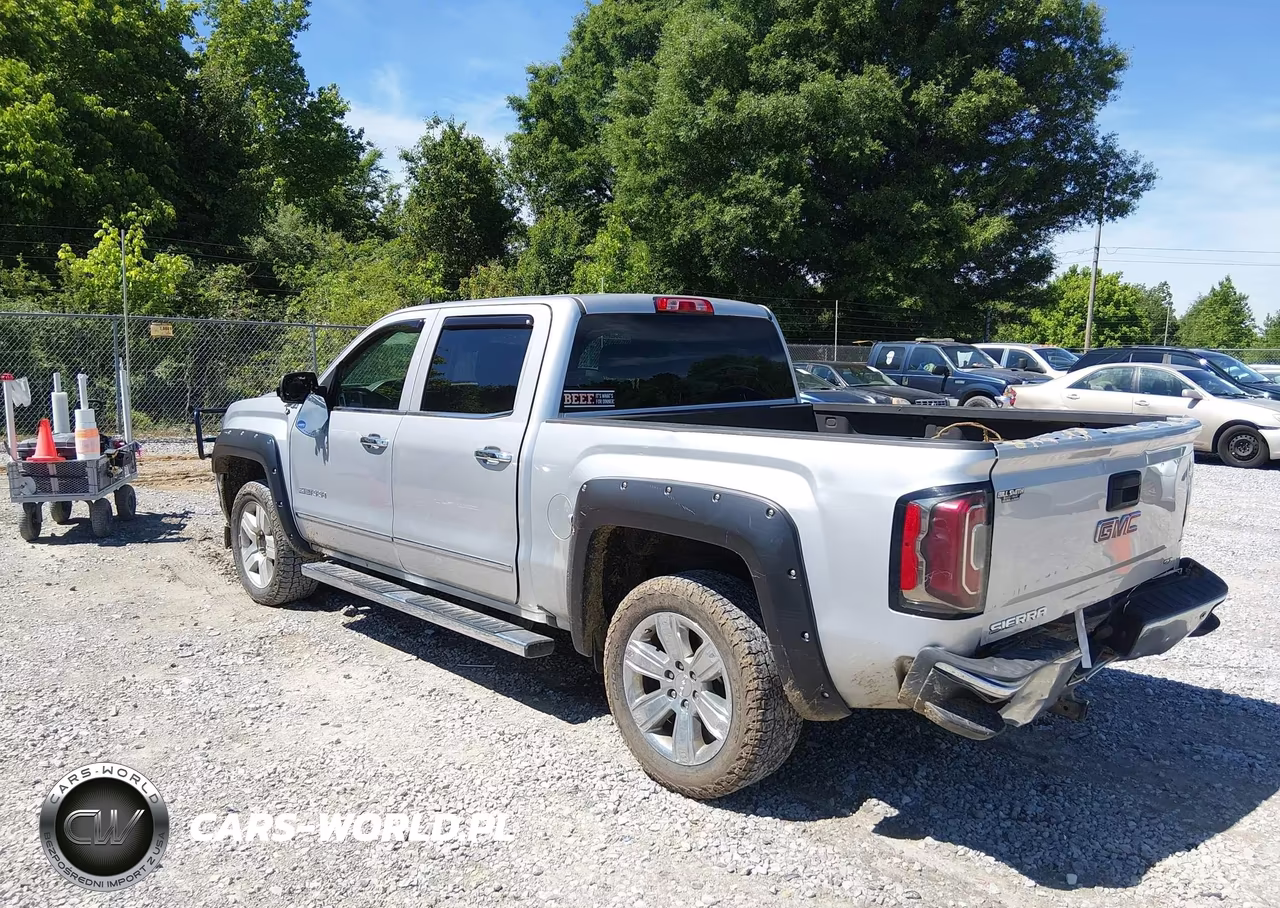 2018 GMC Sierra K1500 Slt VIN:3GTU2NEC7JG153368 - 3