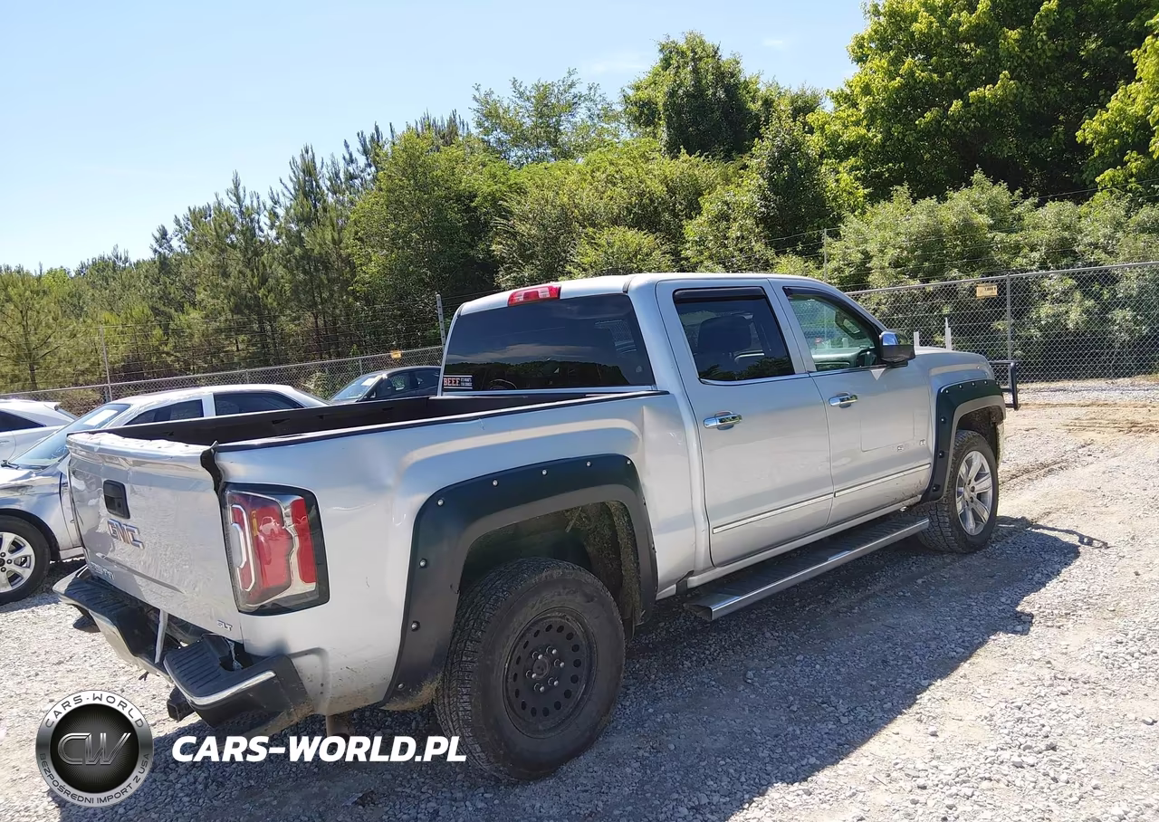 2018 GMC Sierra K1500 Slt VIN:3GTU2NEC7JG153368 - 4