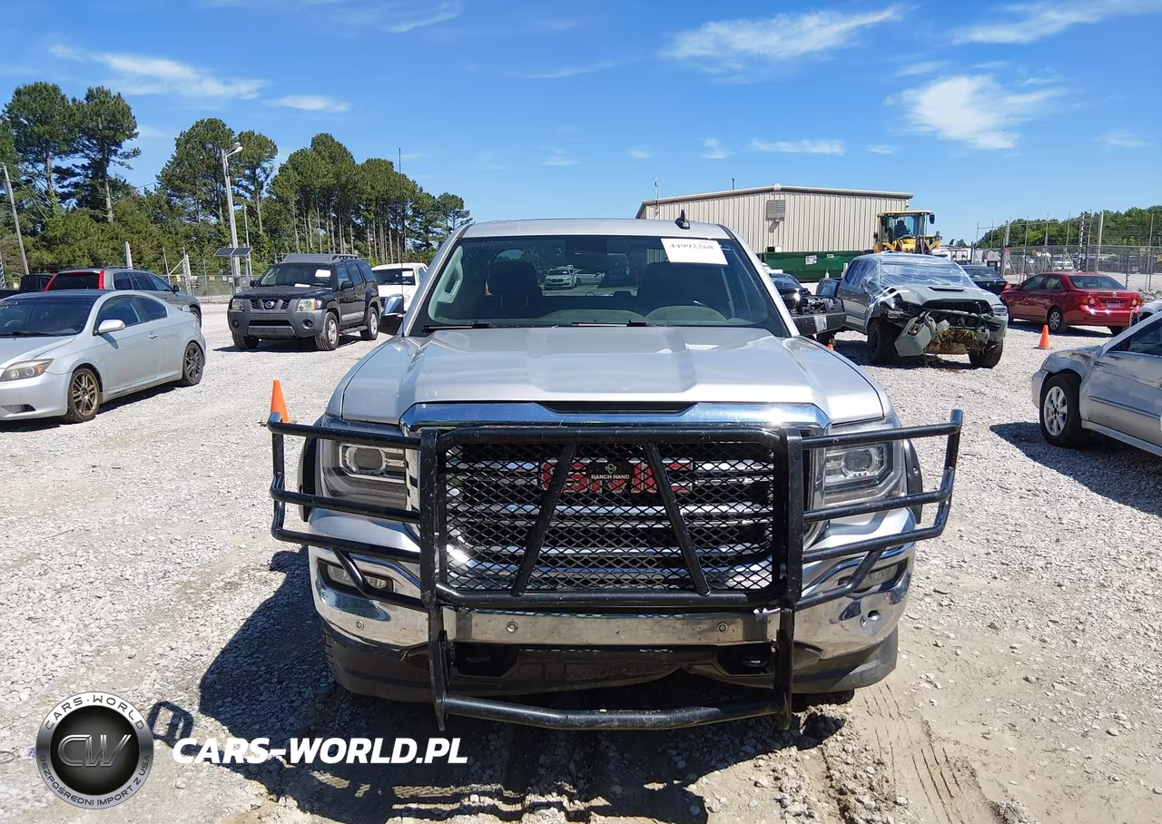 2018 GMC Sierra K1500 Slt VIN:3GTU2NEC7JG153368 - 6