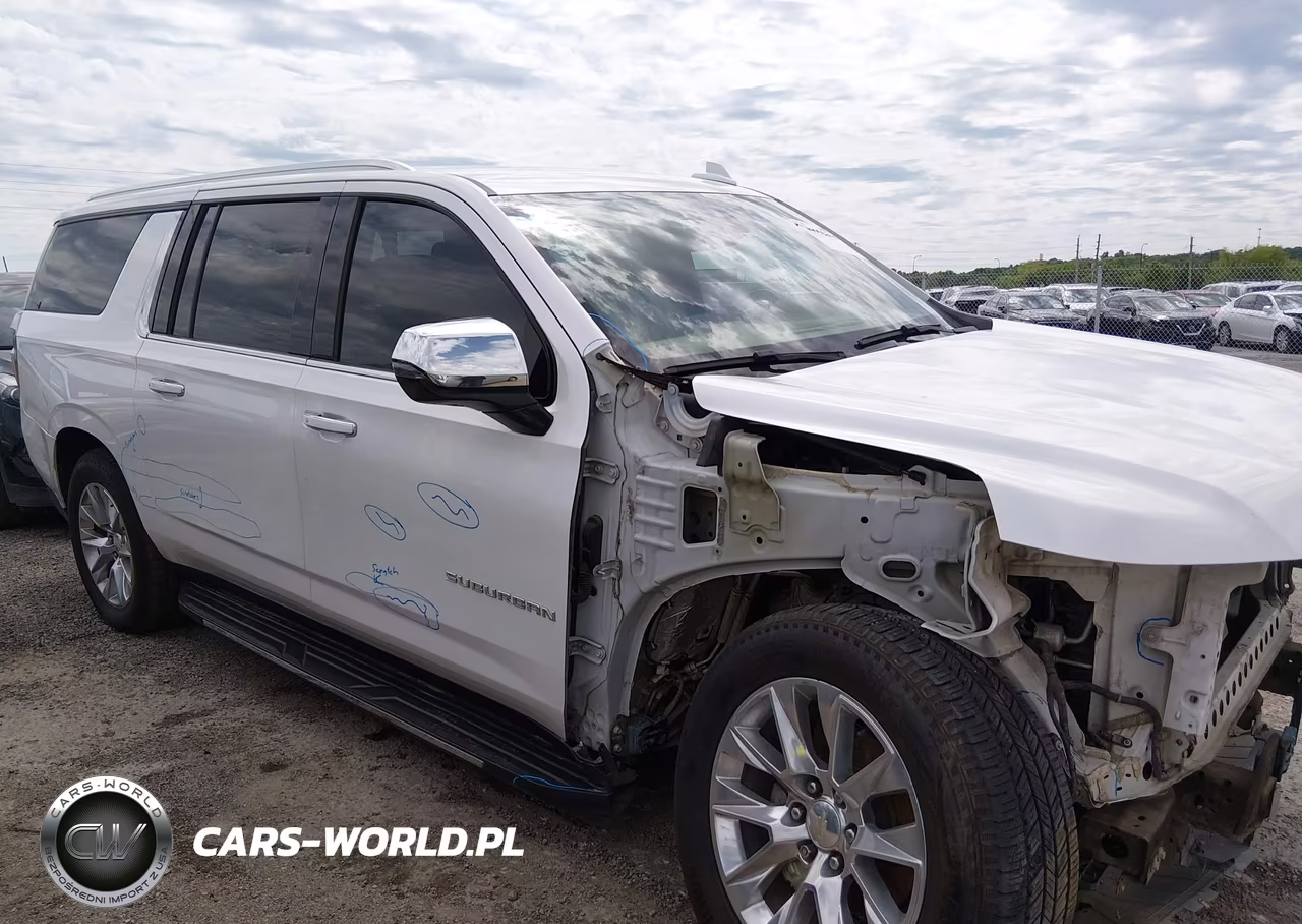 2021 Chevrolet Suburban 4Wd Premier VIN:1GNSKFKD4MR140356 - 14