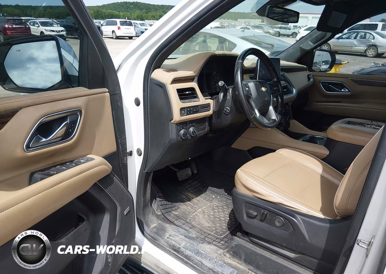 2021 Chevrolet Suburban 4Wd Premier VIN:1GNSKFKD4MR140356 - 15