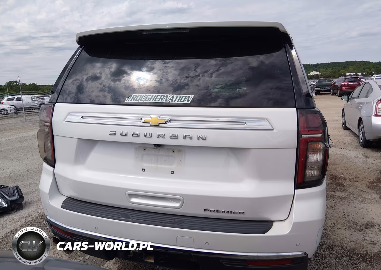 2021 Chevrolet Suburban 4Wd Premier VIN:1GNSKFKD4MR140356 - 17