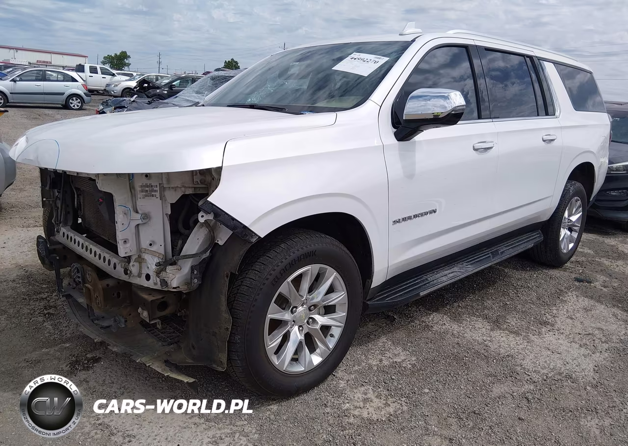 2021 Chevrolet Suburban 4Wd Premier VIN:1GNSKFKD4MR140356 - 2