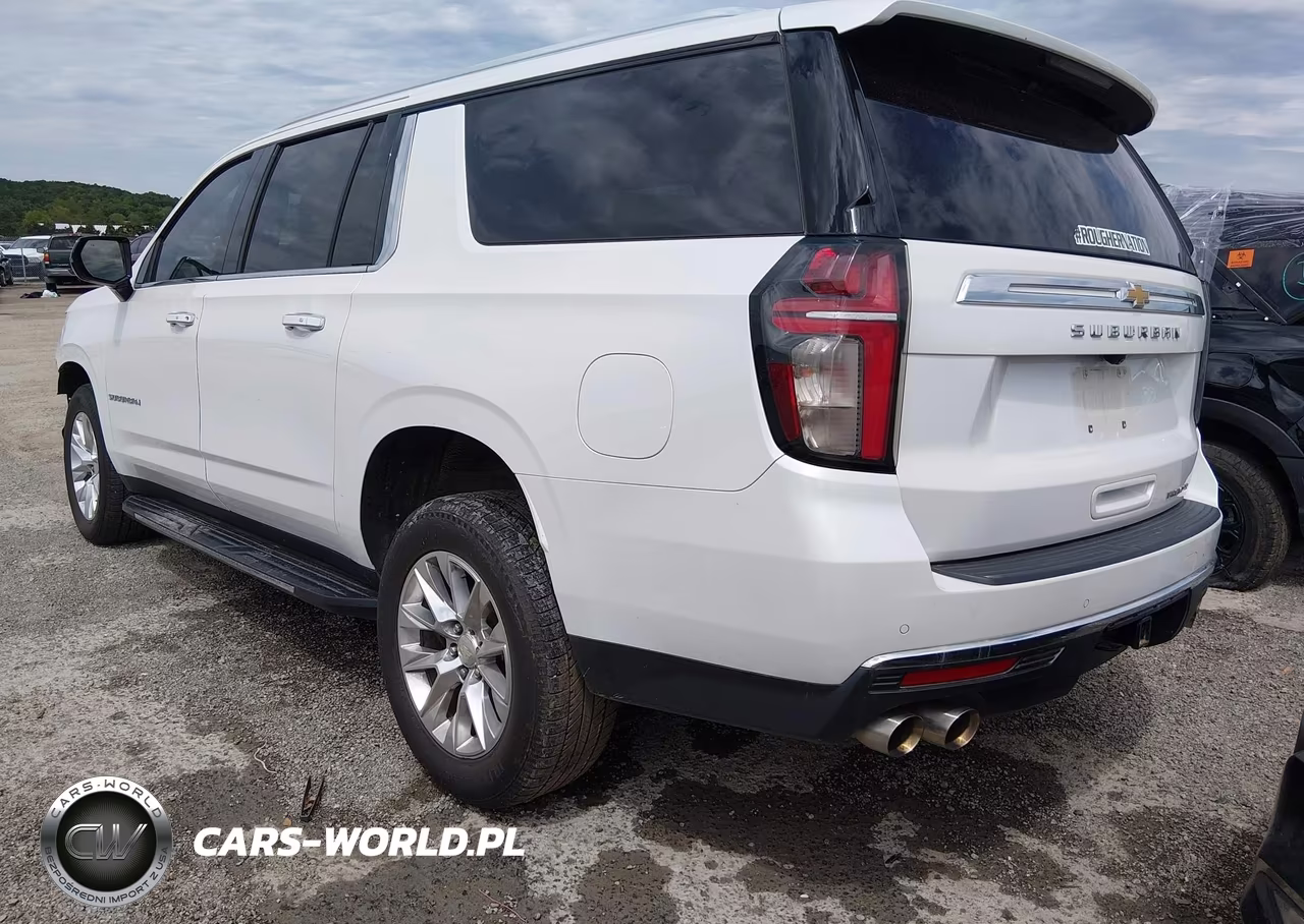 2021 Chevrolet Suburban 4Wd Premier VIN:1GNSKFKD4MR140356 - 3