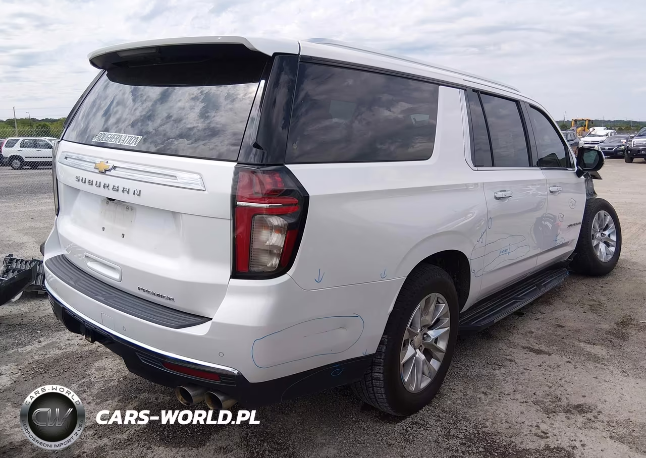 2021 Chevrolet Suburban 4Wd Premier VIN:1GNSKFKD4MR140356 - 4