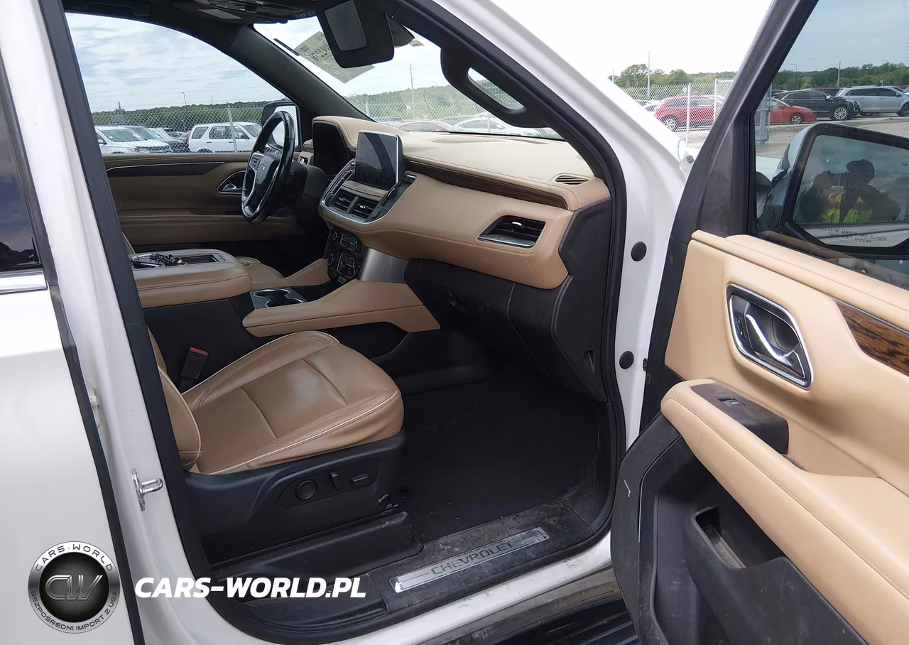 2021 Chevrolet Suburban 4Wd Premier VIN:1GNSKFKD4MR140356 - 5