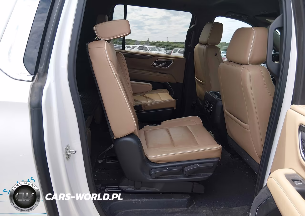2021 Chevrolet Suburban 4Wd Premier VIN:1GNSKFKD4MR140356 - 8