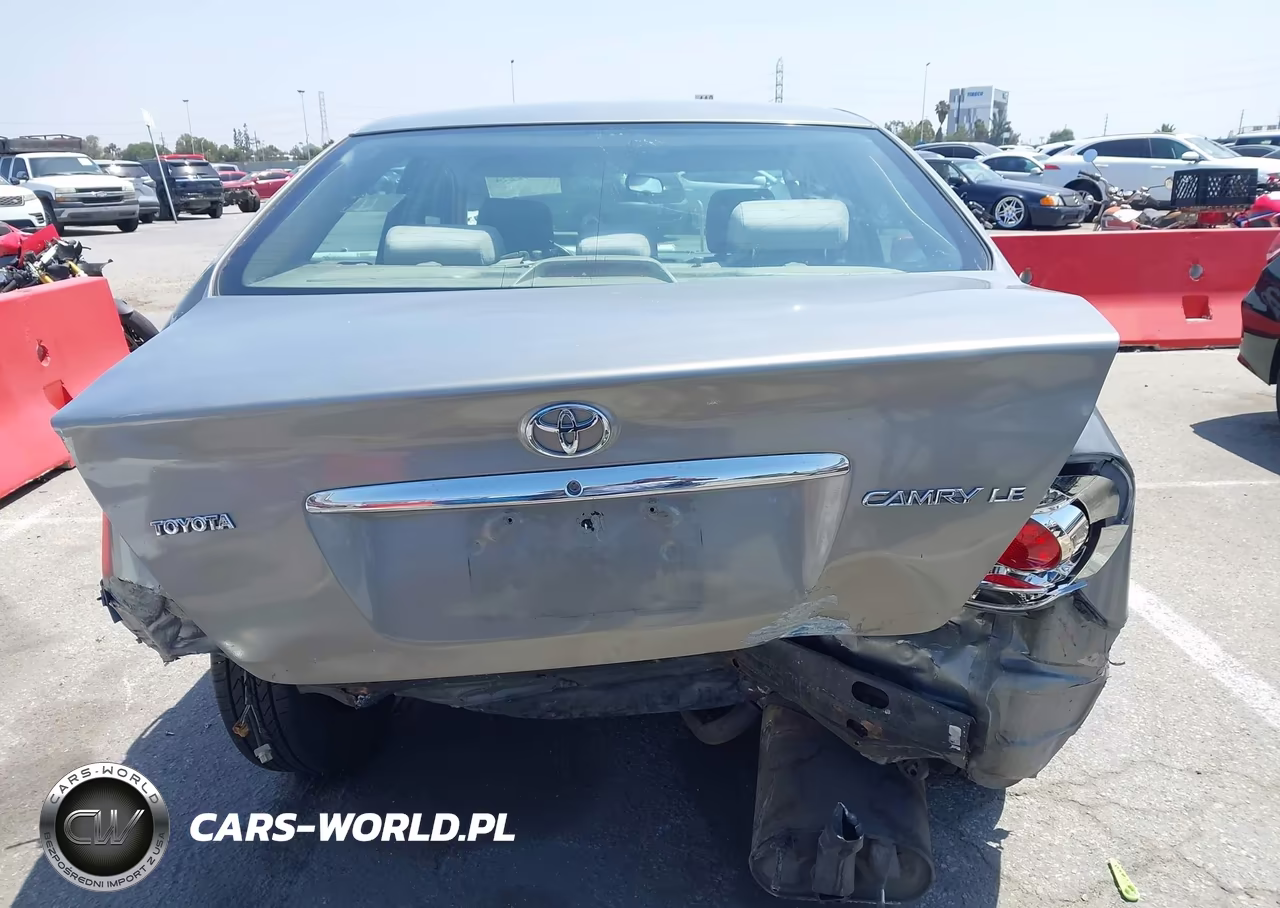 2006 Toyota Camry Le VIN:4T1BE32K56U703228 - 16