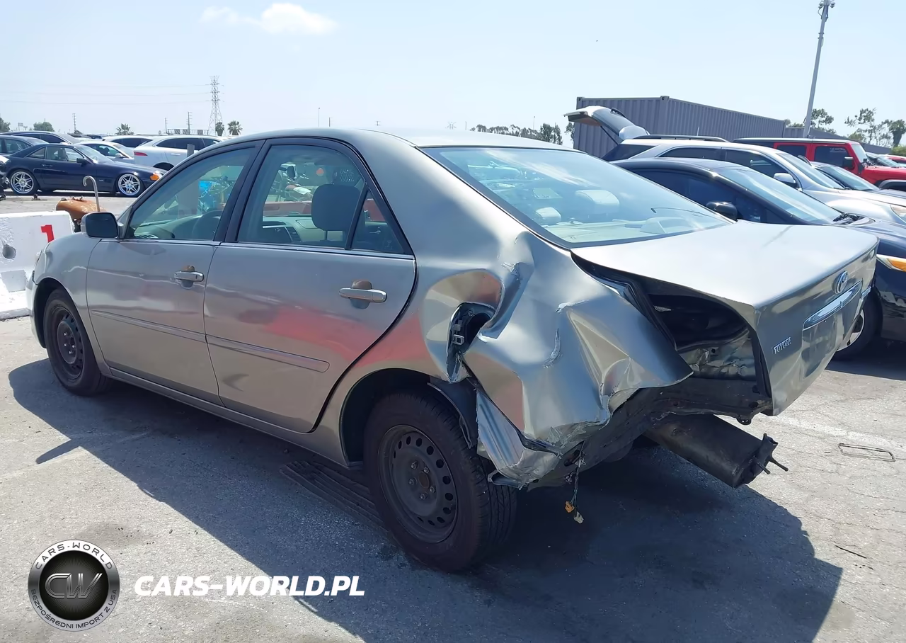 2006 Toyota Camry Le VIN:4T1BE32K56U703228 - 3
